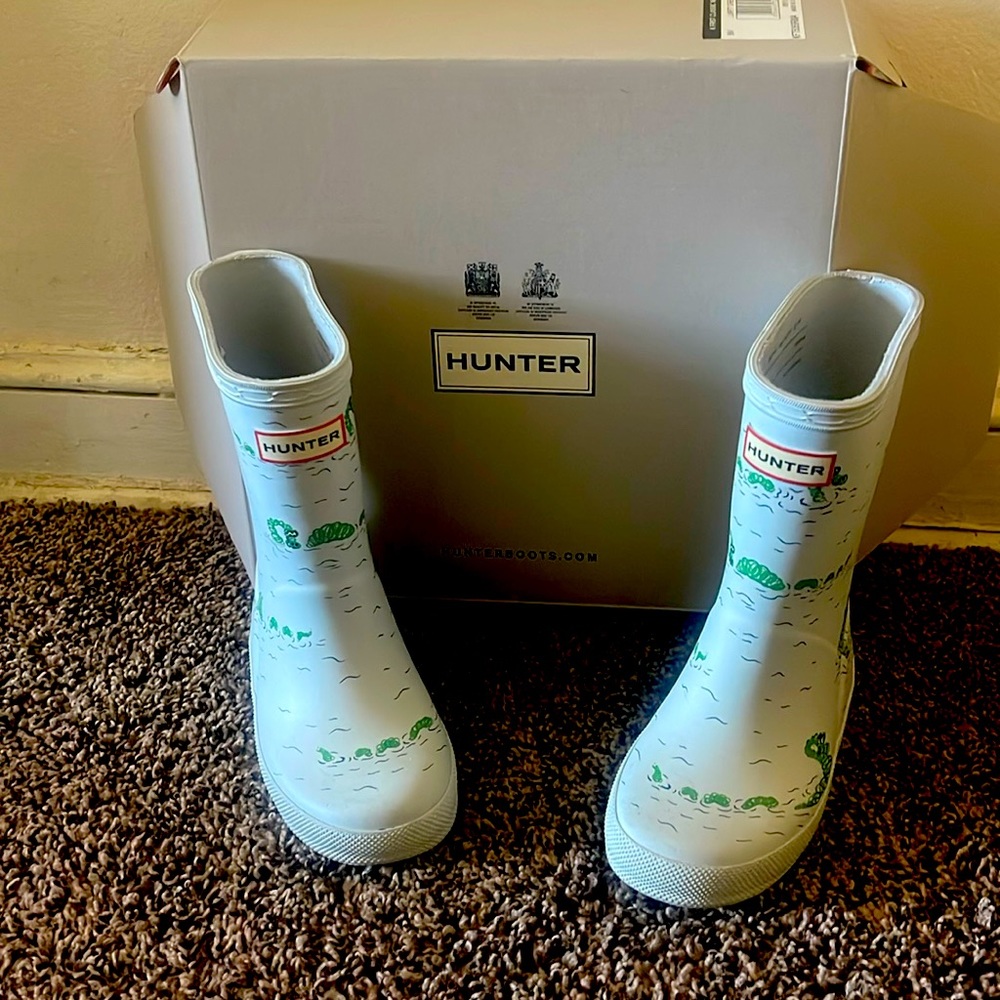 🌟Hunter kids rain boots🌟